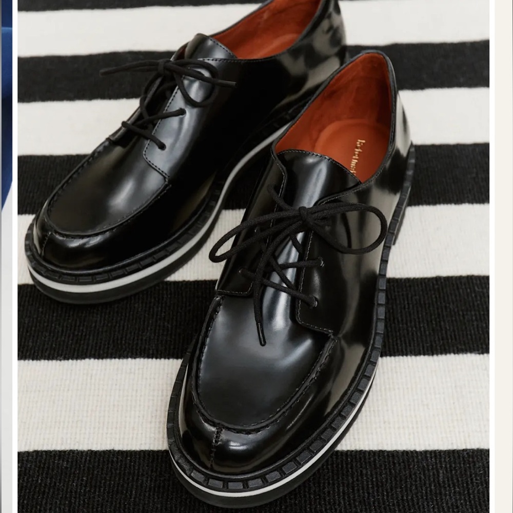 Reformation Adriana Platform Oxford size 10 NIB